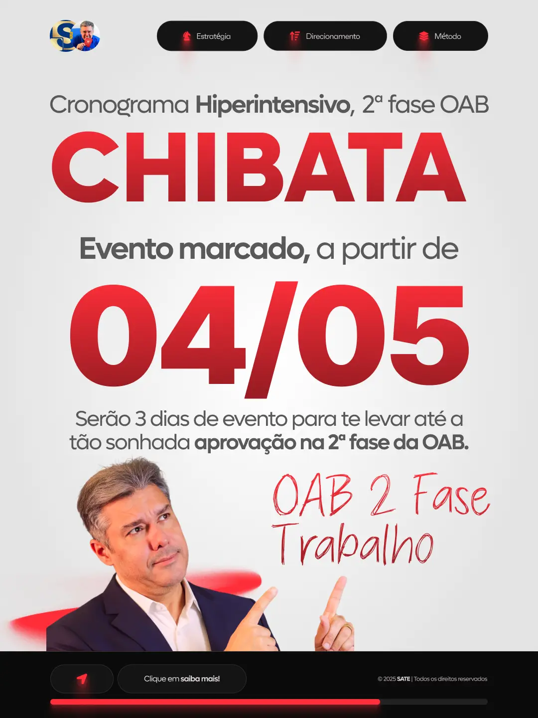 CHIBATA — Hiperintensivo 2ª Fase OAB — Trabalho