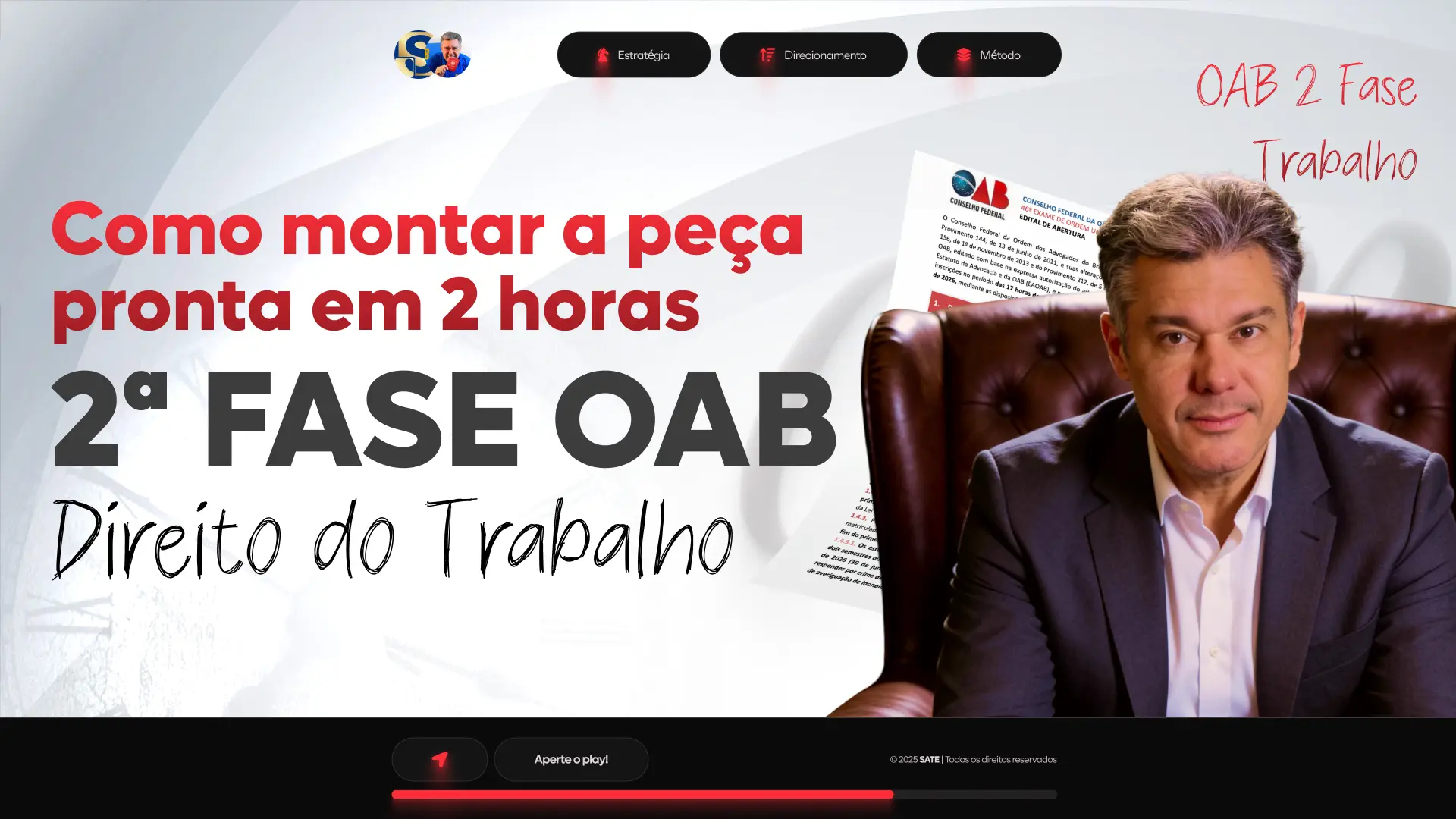 Aula 2: como montar a peça pronta em 5 horas