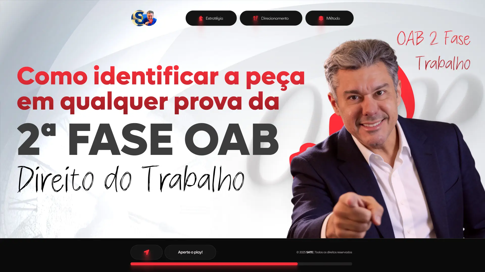 Aula 1: como identificar a peça em qualquer prova